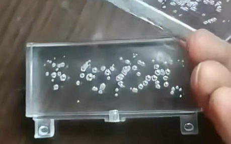 注塑成型缺陷分析之气泡