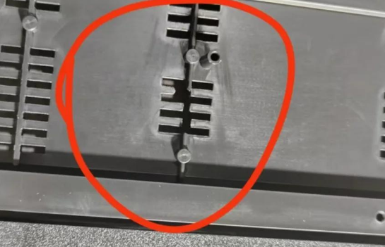 注塑成型缺陷分析之充填不足