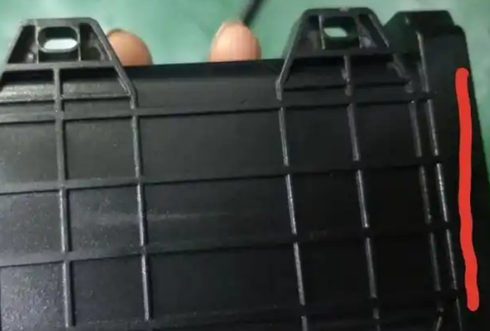 注塑成型缺陷分析之熔接痕